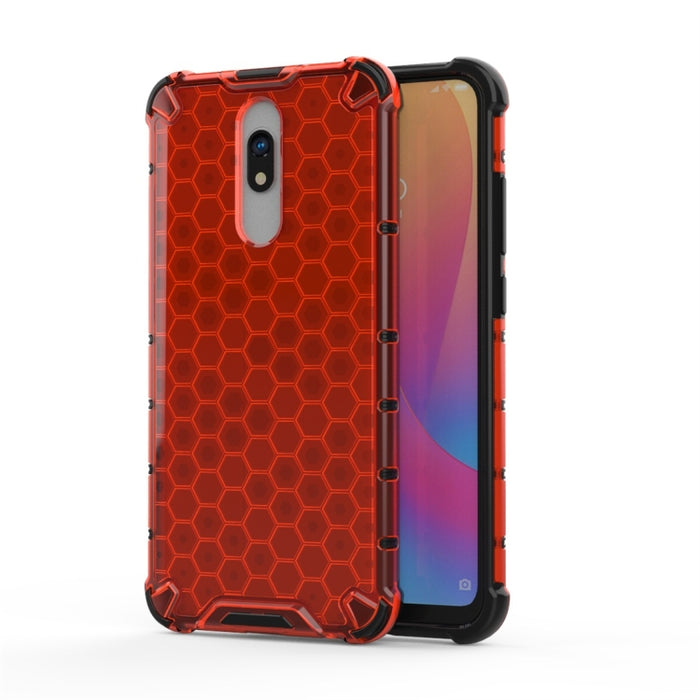 Estuche PC + TPU a prueba de golpes Honeycomb, For Xiaomi Redmi 8A, For OnePlus 7T