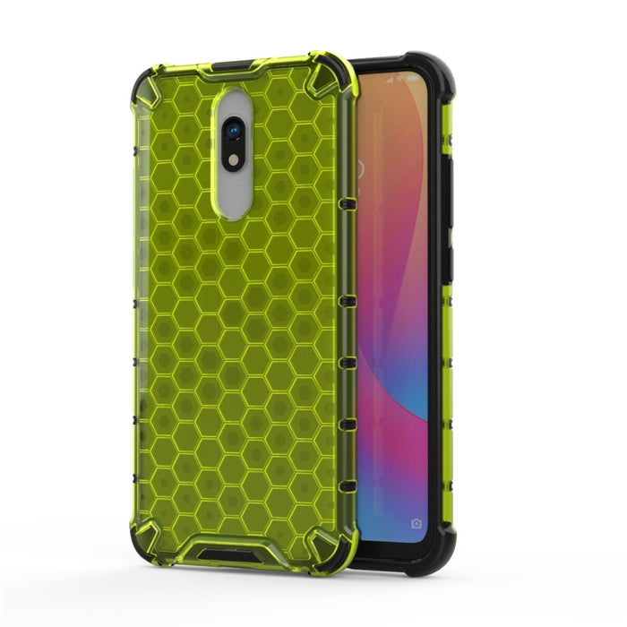 Estuche PC + TPU a prueba de golpes Honeycomb, For Xiaomi Redmi 8A, For OnePlus 7T