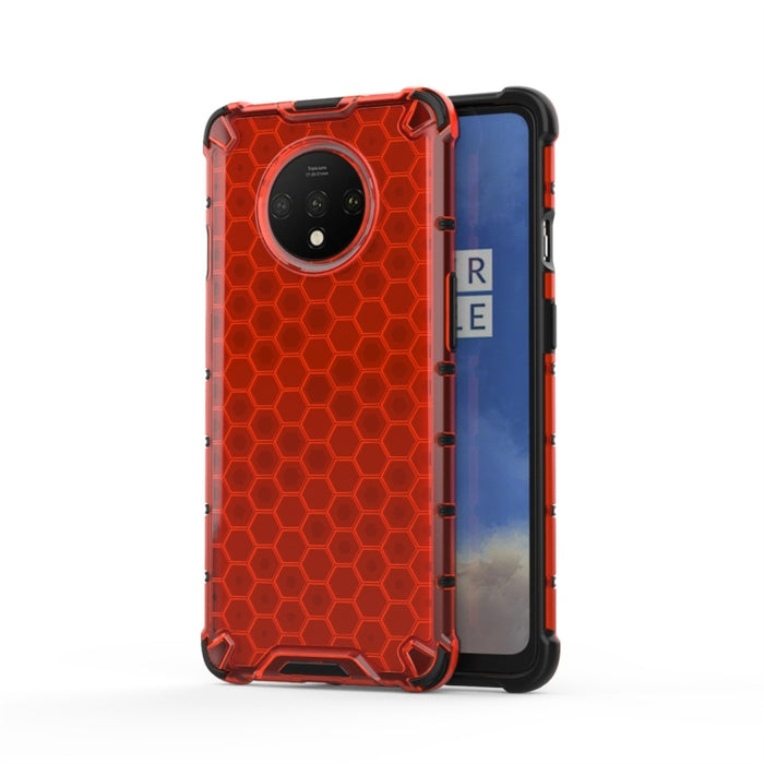 Estuche PC + TPU a prueba de golpes Honeycomb, For Xiaomi Redmi 8A, For OnePlus 7T