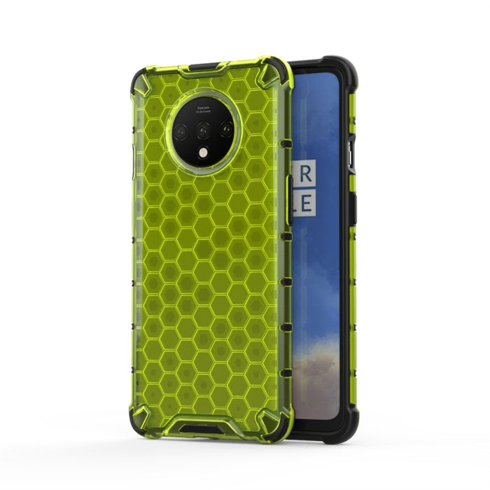 Estuche PC + TPU a prueba de golpes Honeycomb, For Xiaomi Redmi 8A, For OnePlus 7T
