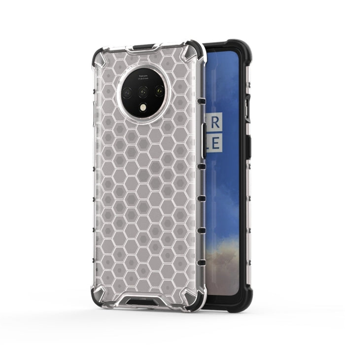 Estuche PC + TPU a prueba de golpes Honeycomb, For Xiaomi Redmi 8A, For OnePlus 7T