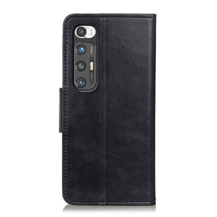 Mirren Crazy Horse Texture Funda de cuero con tapa horizontal con soporte y ranuras para tarjetas y billetera, For Xiaomi Mi 10S, For Xiaomi Mi 11 Lite, For Xiaomi Mi 11 Pro, For Xiaomi Mi 11 Ultra, For Xiaomi Redmi K40 / K40 Pro                       ...