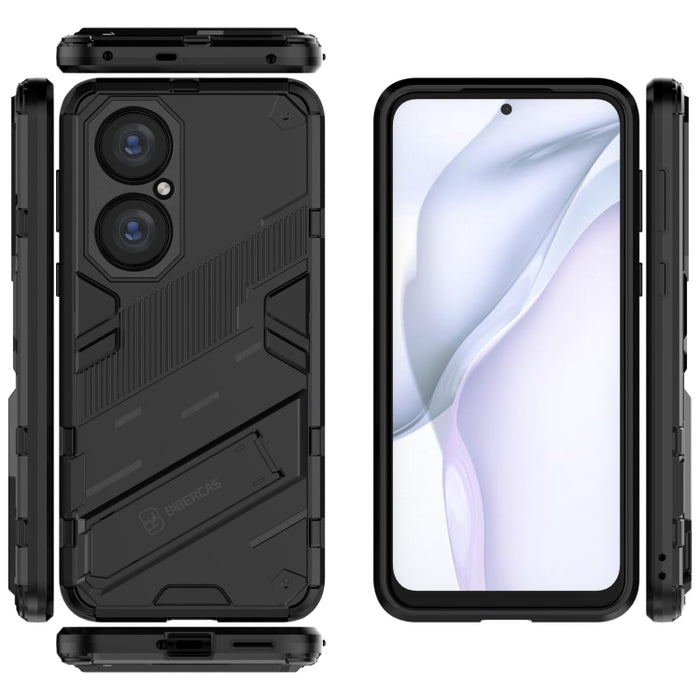 Punk Armor 2 en 1 PC + TPU Estuche a prueba de golpes con soporte invisible, For Huawei P50, For Huawei P50 Pro, For Xiaomi Mi 11 Ultra