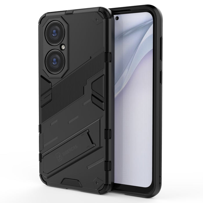 Punk Armor 2 en 1 PC + TPU Estuche a prueba de golpes con soporte invisible, For Huawei P50, For Huawei P50 Pro, For Xiaomi Mi 11 Ultra