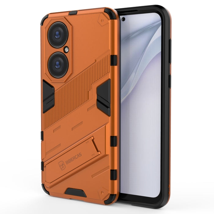 Punk Armor 2 en 1 PC + TPU Estuche a prueba de golpes con soporte invisible, For Huawei P50, For Huawei P50 Pro, For Xiaomi Mi 11 Ultra