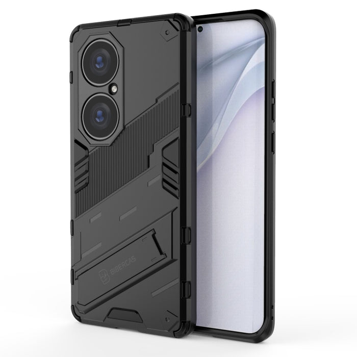 Punk Armor 2 en 1 PC + TPU Estuche a prueba de golpes con soporte invisible, For Huawei P50, For Huawei P50 Pro, For Xiaomi Mi 11 Ultra
