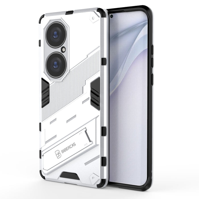 Punk Armor 2 en 1 PC + TPU Estuche a prueba de golpes con soporte invisible, For Huawei P50, For Huawei P50 Pro, For Xiaomi Mi 11 Ultra