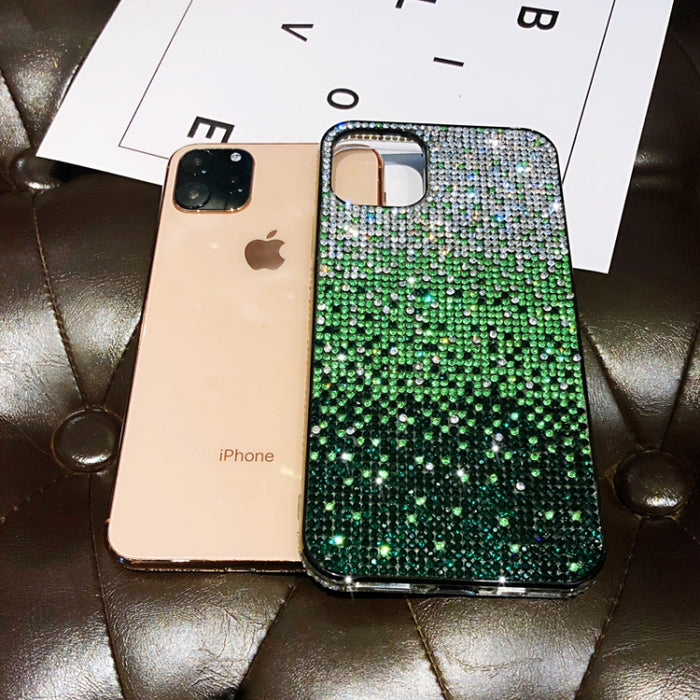 PC + Estuche protector degradado tricolor Crystal Diamond