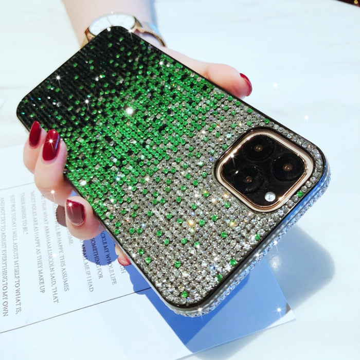 PC + Estuche protector degradado tricolor Crystal Diamond