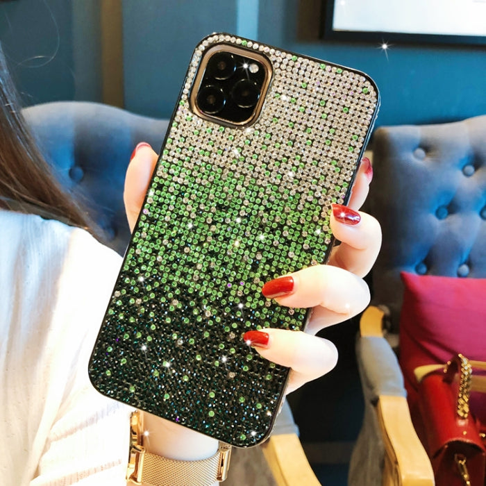 PC + Estuche protector degradado tricolor Crystal Diamond