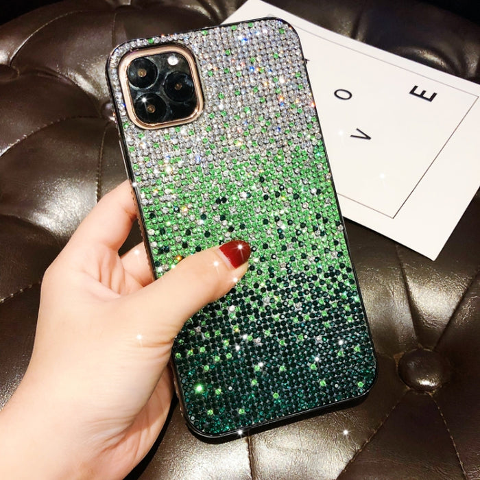 PC + Estuche protector degradado tricolor Crystal Diamond