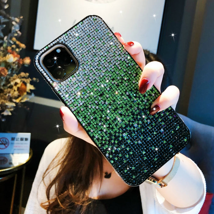 PC + Estuche protector degradado tricolor Crystal Diamond