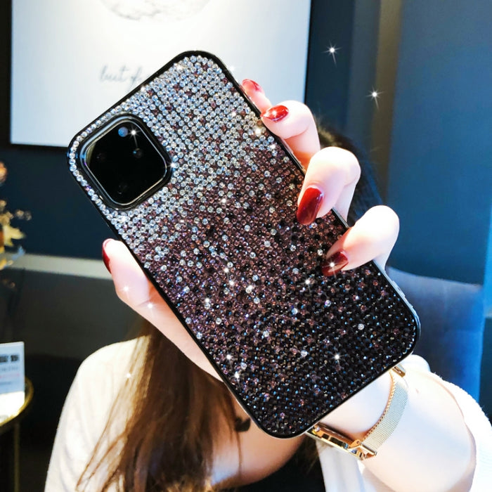 PC + Estuche protector degradado tricolor Crystal Diamond