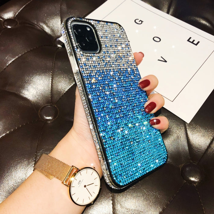PC + Estuche protector degradado tricolor Crystal Diamond
