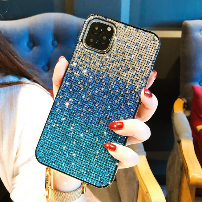 PC + Estuche protector degradado tricolor Crystal Diamond