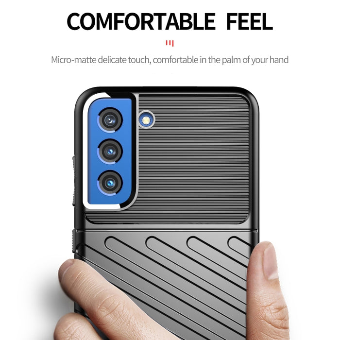 Estuche blando protector de TPU a prueba de golpes Thunderbolt, For Samsung Galaxy S21 FE, For Xiaomi Mi 11 Ultra