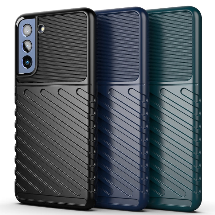 Estuche blando protector de TPU a prueba de golpes Thunderbolt, For Samsung Galaxy S21 FE, For Xiaomi Mi 11 Ultra