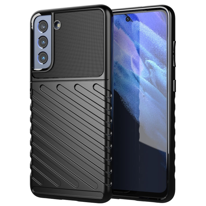 Estuche blando protector de TPU a prueba de golpes Thunderbolt, For Samsung Galaxy S21 FE, For Xiaomi Mi 11 Ultra