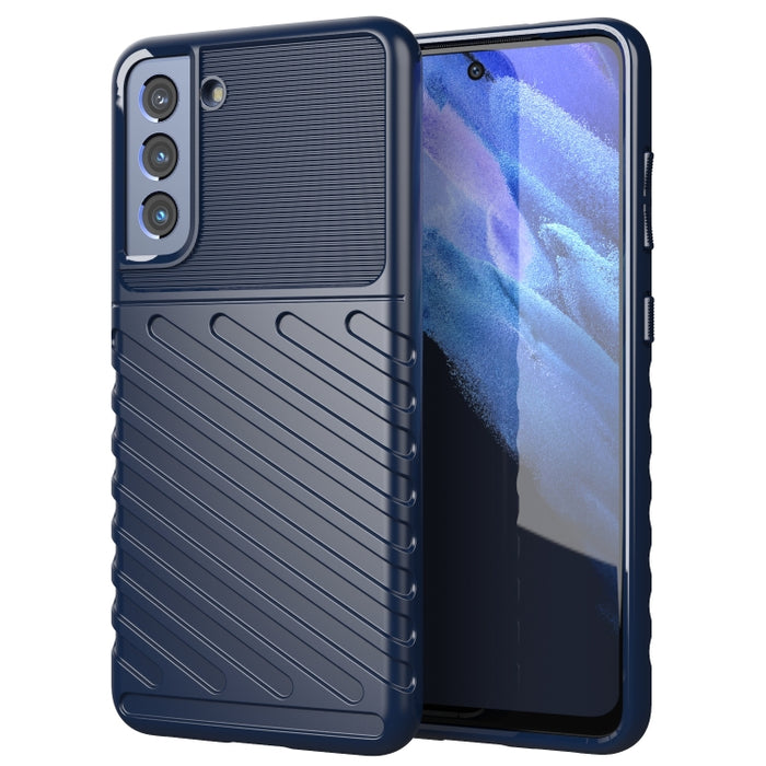 Estuche blando protector de TPU a prueba de golpes Thunderbolt, For Samsung Galaxy S21 FE, For Xiaomi Mi 11 Ultra