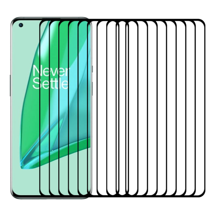 Edge Glue 25 PCS 9H HD 3D Película de vidrio templado con borde curvo, For OnePlus 9 Pro (25 PCS), For Xiaomi Mi 11i (25 PCS), For Xiaomi Mi 11 Ultra (25 PCS), For Xiaomi Mi 11 Pro (25 PCS)