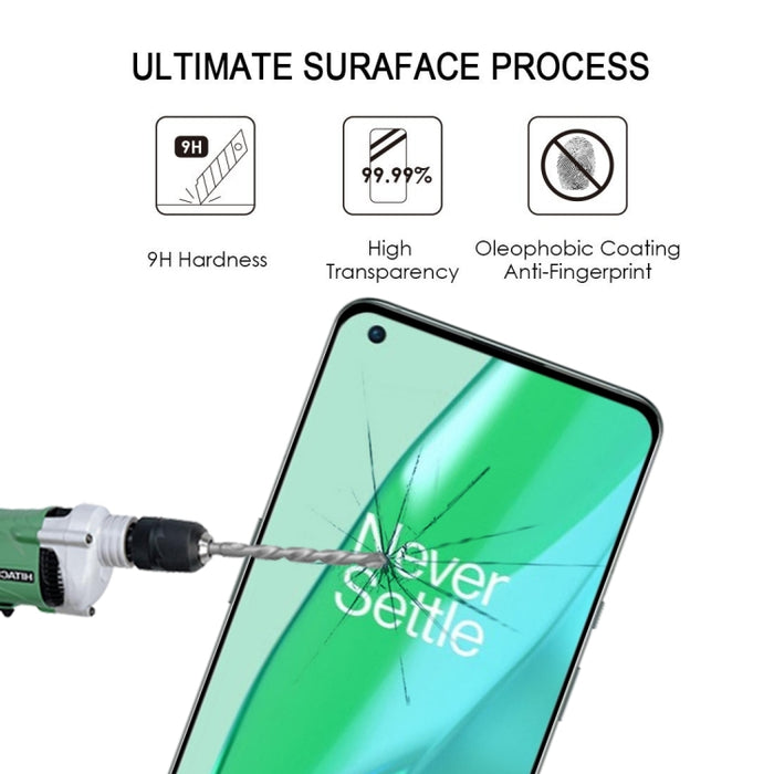 Edge Glue 9H HD Película de vidrio templado de borde curvo 3D, For OnePlus 9 Pro (1 PCS), For Xiaomi Mi 11i (1 PC), For Xiaomi Mi 11 Ultra (1 PC), For Xiaomi Mi 11 Pro (1 PC)