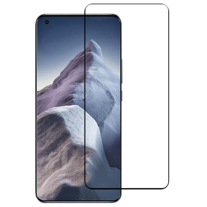 Edge Glue 9H HD Película de vidrio templado de borde curvo 3D, For OnePlus 9 Pro (1 PCS), For Xiaomi Mi 11i (1 PC), For Xiaomi Mi 11 Ultra (1 PC), For Xiaomi Mi 11 Pro (1 PC)
