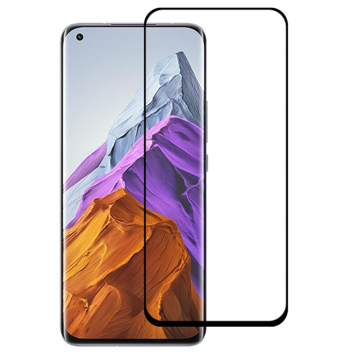 Edge Glue 9H HD Película de vidrio templado de borde curvo 3D, For OnePlus 9 Pro (1 PCS), For Xiaomi Mi 11i (1 PC), For Xiaomi Mi 11 Ultra (1 PC), For Xiaomi Mi 11 Pro (1 PC)