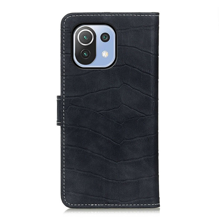 Estuche de cuero con tapa horizontal con textura de cocodrilo con soporte y ranuras para tarjetas y marco de fotos y billetera, For Xiaomi Mi 11 Lite 5G / 4G, For Xiaomi Mi 11 Pro 5G / 4G, For OPPO F19 Pro+ 5G/ Reno5 Z, For Nokia 1.4