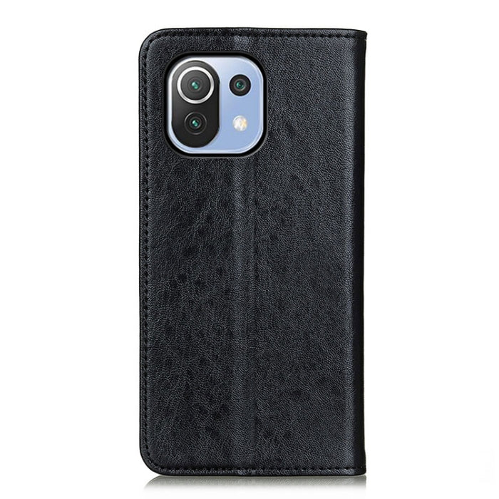 Estuche de cuero con tapa horizontal con textura de caballo loco magnético con soporte y ranuras para tarjetas y billetera, For Xiaomi Mi 11 Lite 5G / 4G, For Xiaomi Mi 11 Pro 5G / 4G, For OPPO F19 Pro+ 5G / Reno5 Z, For Nokia 1.4