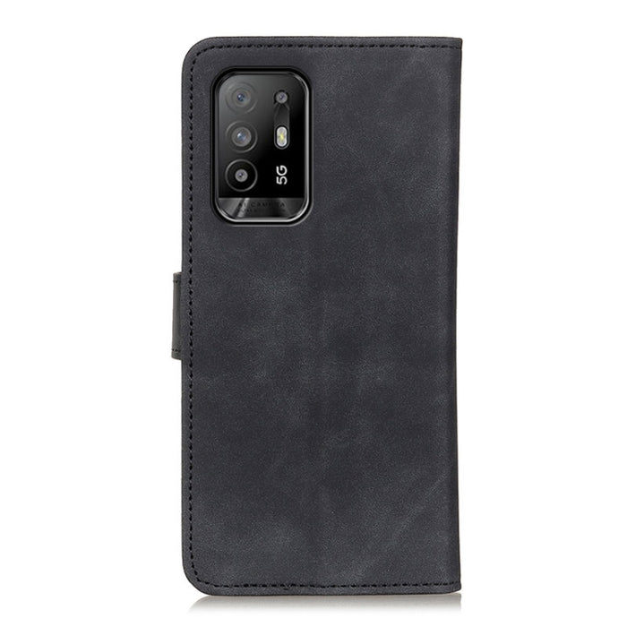 KHAZNEH Estuche de cuero con tapa horizontal de textura retro con soporte y ranuras para tarjetas y billetera, For OPPO F19 Pro+ 5G / Reno5 Z, For Nokia 1.4, For Xiaomi Mi 11 Lite 5G / 4G, For Xiaomi Mi 11 Pro 5G / 4G