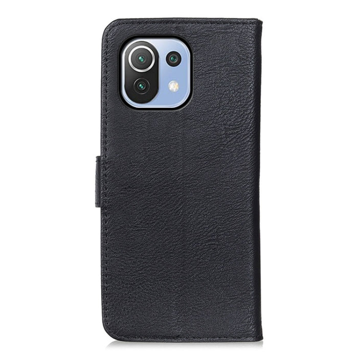 KHAZNEH Estuche de cuero con tapa horizontal con textura de cuero de vaca con soporte y ranuras para tarjetas y billetera, For Xiaomi Mi 11 Lite 5G / 4G, For Xiaomi Mi 11 Pro 5G / 4G, For OPPO F19 Pro+ 5G / Reno5 Z, For Nokia 1.4