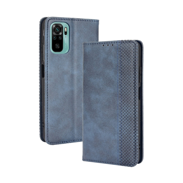 Hebilla magnética Retro Crazy Horse Texture Funda de cuero con tapa horizontal con soporte y ranuras para tarjetas y marco de fotos, For OPPO Find X3 / Find X3 Pro, For OPPO Reno5 Pro Plus / Find X3 Neo, For Xiaomi Redmi Note 10 4G / Note 10S          ...