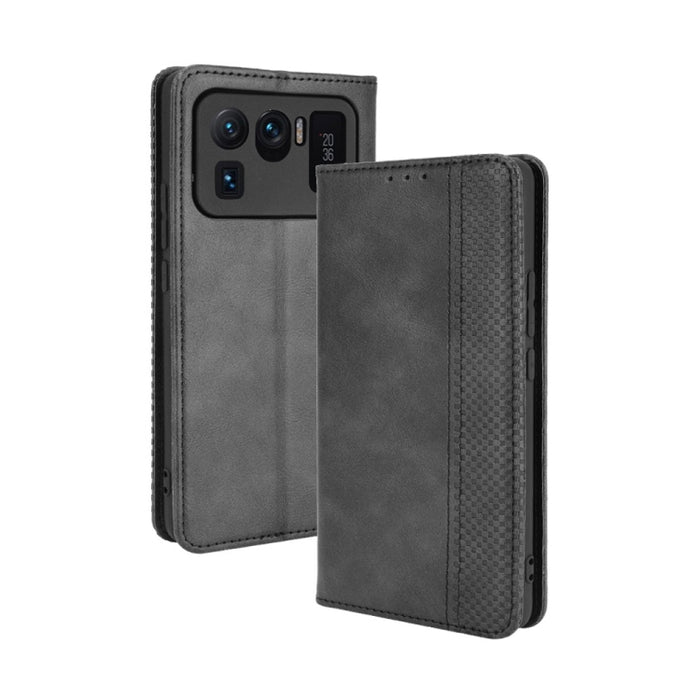 Hebilla magnética Retro Crazy Horse Texture Funda de cuero con tapa horizontal con soporte y ranuras para tarjetas y marco de fotos, For OPPO Find X3 / Find X3 Pro, For OPPO Reno5 Pro Plus / Find X3 Neo, For Xiaomi Redmi Note 10 4G / Note 10S          ...