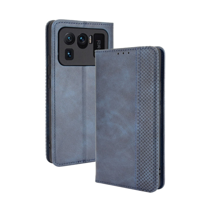 Hebilla magnética Retro Crazy Horse Texture Funda de cuero con tapa horizontal con soporte y ranuras para tarjetas y marco de fotos, For OPPO Find X3 / Find X3 Pro, For OPPO Reno5 Pro Plus / Find X3 Neo, For Xiaomi Redmi Note 10 4G / Note 10S          ...