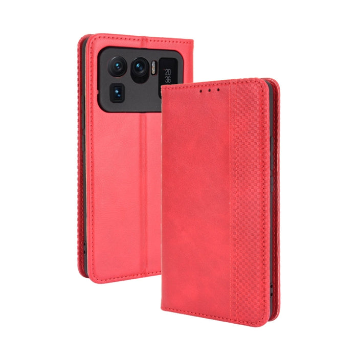Hebilla magnética Retro Crazy Horse Texture Funda de cuero con tapa horizontal con soporte y ranuras para tarjetas y marco de fotos, For OPPO Find X3 / Find X3 Pro, For OPPO Reno5 Pro Plus / Find X3 Neo, For Xiaomi Redmi Note 10 4G / Note 10S          ...