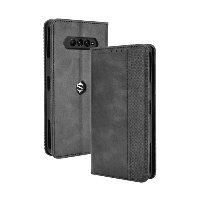 Hebilla magnética Retro Crazy Horse Texture Funda de cuero con tapa horizontal con soporte y ranuras para tarjetas y marco de fotos, For OPPO Find X3 / Find X3 Pro, For OPPO Reno5 Pro Plus / Find X3 Neo, For Xiaomi Redmi Note 10 4G / Note 10S          ...