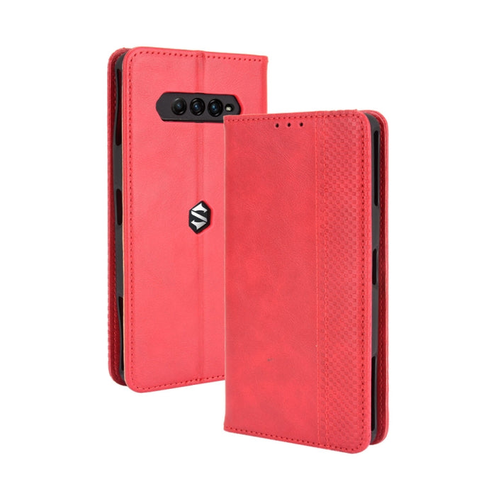 Hebilla magnética Retro Crazy Horse Texture Funda de cuero con tapa horizontal con soporte y ranuras para tarjetas y marco de fotos, For OPPO Find X3 / Find X3 Pro, For OPPO Reno5 Pro Plus / Find X3 Neo, For Xiaomi Redmi Note 10 4G / Note 10S          ...