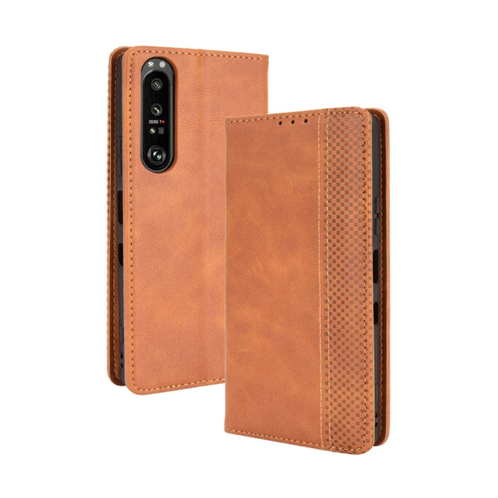 Hebilla magnética Retro Crazy Horse Texture Funda de cuero con tapa horizontal con soporte y ranuras para tarjetas y marco de fotos, For OPPO Find X3 / Find X3 Pro, For OPPO Reno5 Pro Plus / Find X3 Neo, For Xiaomi Redmi Note 10 4G / Note 10S          ...