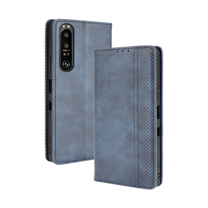 Hebilla magnética Retro Crazy Horse Texture Funda de cuero con tapa horizontal con soporte y ranuras para tarjetas y marco de fotos, For OPPO Find X3 / Find X3 Pro, For OPPO Reno5 Pro Plus / Find X3 Neo, For Xiaomi Redmi Note 10 4G / Note 10S          ...