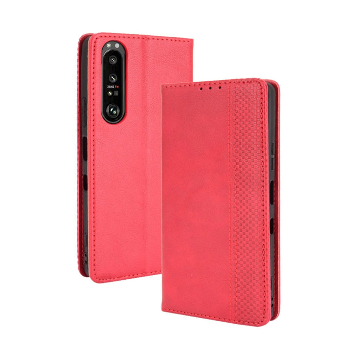 Hebilla magnética Retro Crazy Horse Texture Funda de cuero con tapa horizontal con soporte y ranuras para tarjetas y marco de fotos, For OPPO Find X3 / Find X3 Pro, For OPPO Reno5 Pro Plus / Find X3 Neo, For Xiaomi Redmi Note 10 4G / Note 10S          ...