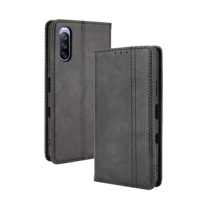 Hebilla magnética Retro Crazy Horse Texture Funda de cuero con tapa horizontal con soporte y ranuras para tarjetas y marco de fotos, For OPPO Find X3 / Find X3 Pro, For OPPO Reno5 Pro Plus / Find X3 Neo, For Xiaomi Redmi Note 10 4G / Note 10S          ...