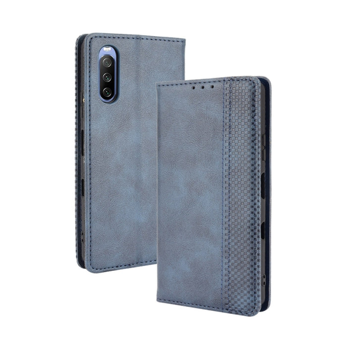 Hebilla magnética Retro Crazy Horse Texture Funda de cuero con tapa horizontal con soporte y ranuras para tarjetas y marco de fotos, For OPPO Find X3 / Find X3 Pro, For OPPO Reno5 Pro Plus / Find X3 Neo, For Xiaomi Redmi Note 10 4G / Note 10S          ...