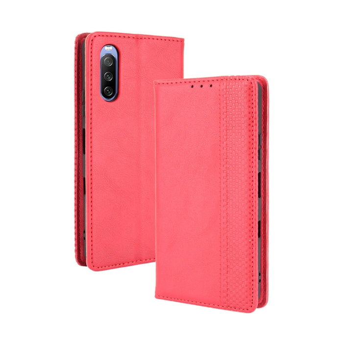 Hebilla magnética Retro Crazy Horse Texture Funda de cuero con tapa horizontal con soporte y ranuras para tarjetas y marco de fotos, For OPPO Find X3 / Find X3 Pro, For OPPO Reno5 Pro Plus / Find X3 Neo, For Xiaomi Redmi Note 10 4G / Note 10S          ...