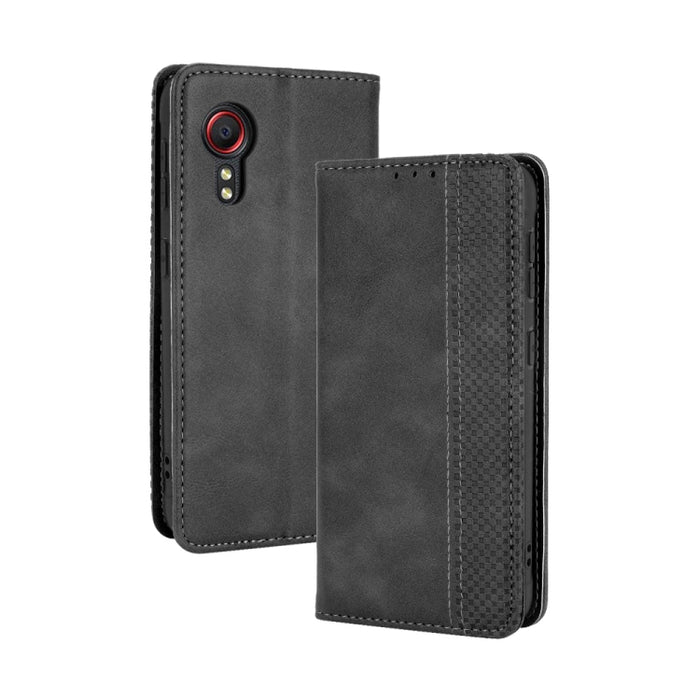 Hebilla magnética Retro Crazy Horse Texture Funda de cuero con tapa horizontal con soporte y ranuras para tarjetas y marco de fotos, For OPPO Find X3 / Find X3 Pro, For OPPO Reno5 Pro Plus / Find X3 Neo, For Xiaomi Redmi Note 10 4G / Note 10S          ...