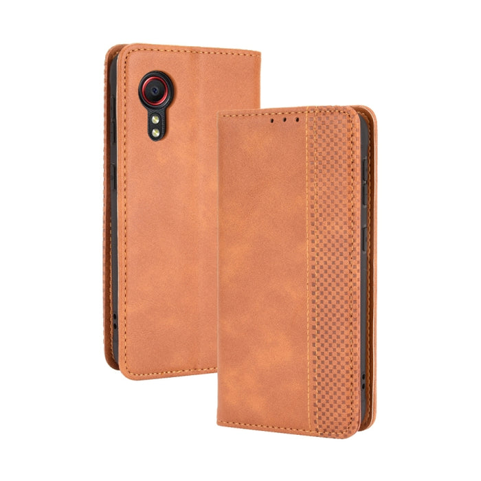 Hebilla magnética Retro Crazy Horse Texture Funda de cuero con tapa horizontal con soporte y ranuras para tarjetas y marco de fotos, For OPPO Find X3 / Find X3 Pro, For OPPO Reno5 Pro Plus / Find X3 Neo, For Xiaomi Redmi Note 10 4G / Note 10S          ...