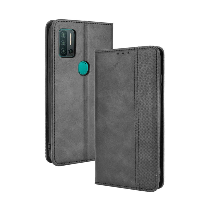 Hebilla magnética Retro Crazy Horse Texture Funda de cuero con tapa horizontal con soporte y ranuras para tarjetas y marco de fotos, For OPPO Find X3 / Find X3 Pro, For OPPO Reno5 Pro Plus / Find X3 Neo, For Xiaomi Redmi Note 10 4G / Note 10S          ...