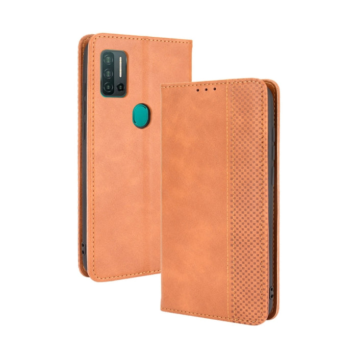 Hebilla magnética Retro Crazy Horse Texture Funda de cuero con tapa horizontal con soporte y ranuras para tarjetas y marco de fotos, For OPPO Find X3 / Find X3 Pro, For OPPO Reno5 Pro Plus / Find X3 Neo, For Xiaomi Redmi Note 10 4G / Note 10S          ...