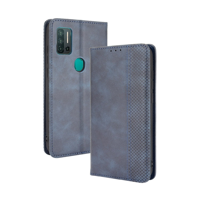 Hebilla magnética Retro Crazy Horse Texture Funda de cuero con tapa horizontal con soporte y ranuras para tarjetas y marco de fotos, For OPPO Find X3 / Find X3 Pro, For OPPO Reno5 Pro Plus / Find X3 Neo, For Xiaomi Redmi Note 10 4G / Note 10S          ...