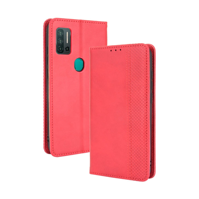 Hebilla magnética Retro Crazy Horse Texture Funda de cuero con tapa horizontal con soporte y ranuras para tarjetas y marco de fotos, For OPPO Find X3 / Find X3 Pro, For OPPO Reno5 Pro Plus / Find X3 Neo, For Xiaomi Redmi Note 10 4G / Note 10S          ...