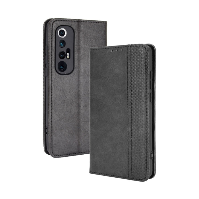 Hebilla magnética Retro Crazy Horse Texture Funda de cuero con tapa horizontal con soporte y ranuras para tarjetas y marco de fotos, For OPPO Find X3 / Find X3 Pro, For OPPO Reno5 Pro Plus / Find X3 Neo, For Xiaomi Redmi Note 10 4G / Note 10S          ...